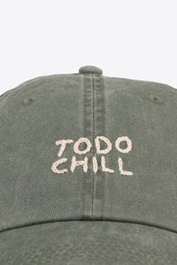 TODO CHILL BASEBALL CAP